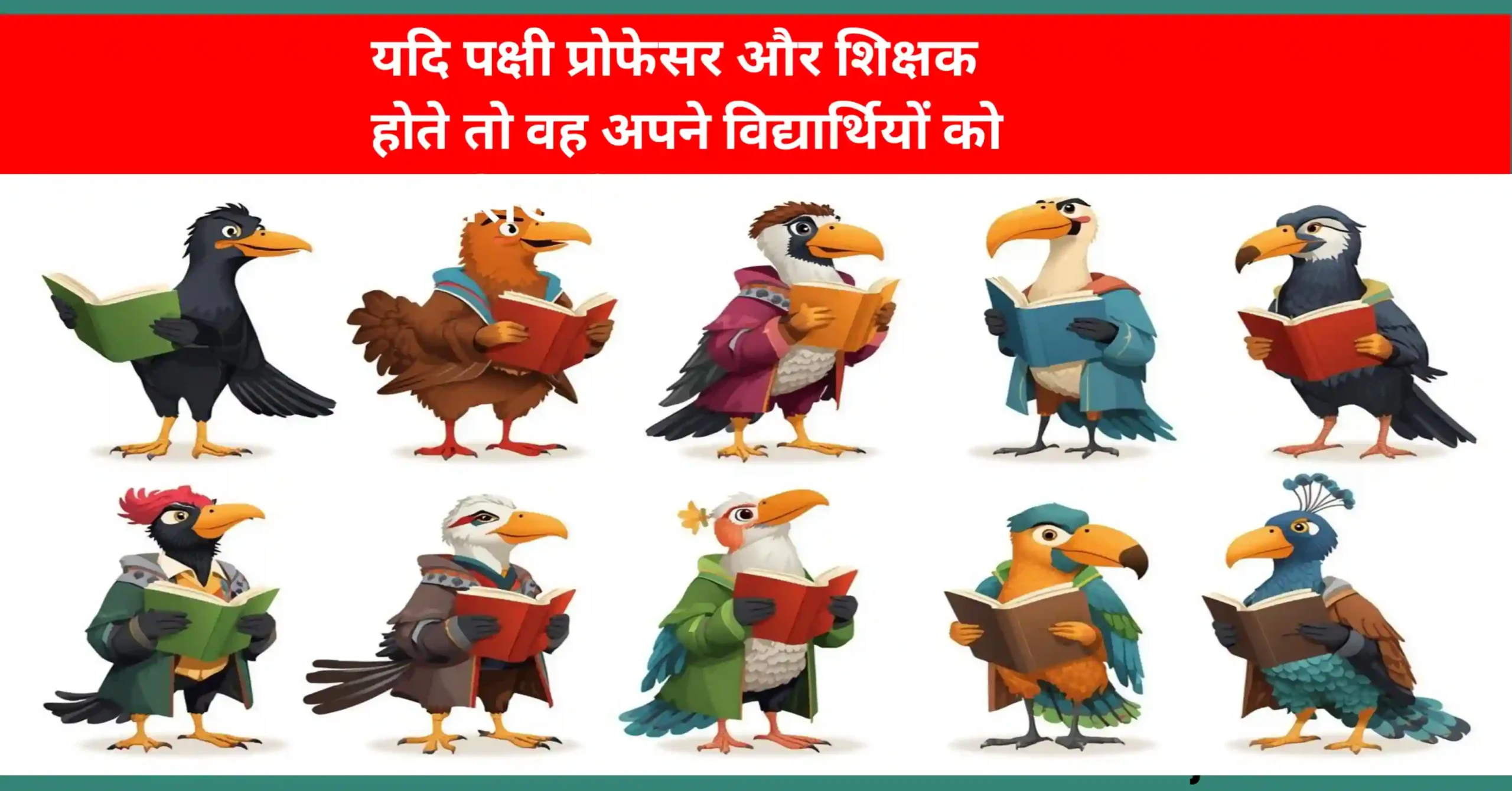 Bird name and properties in Hindi